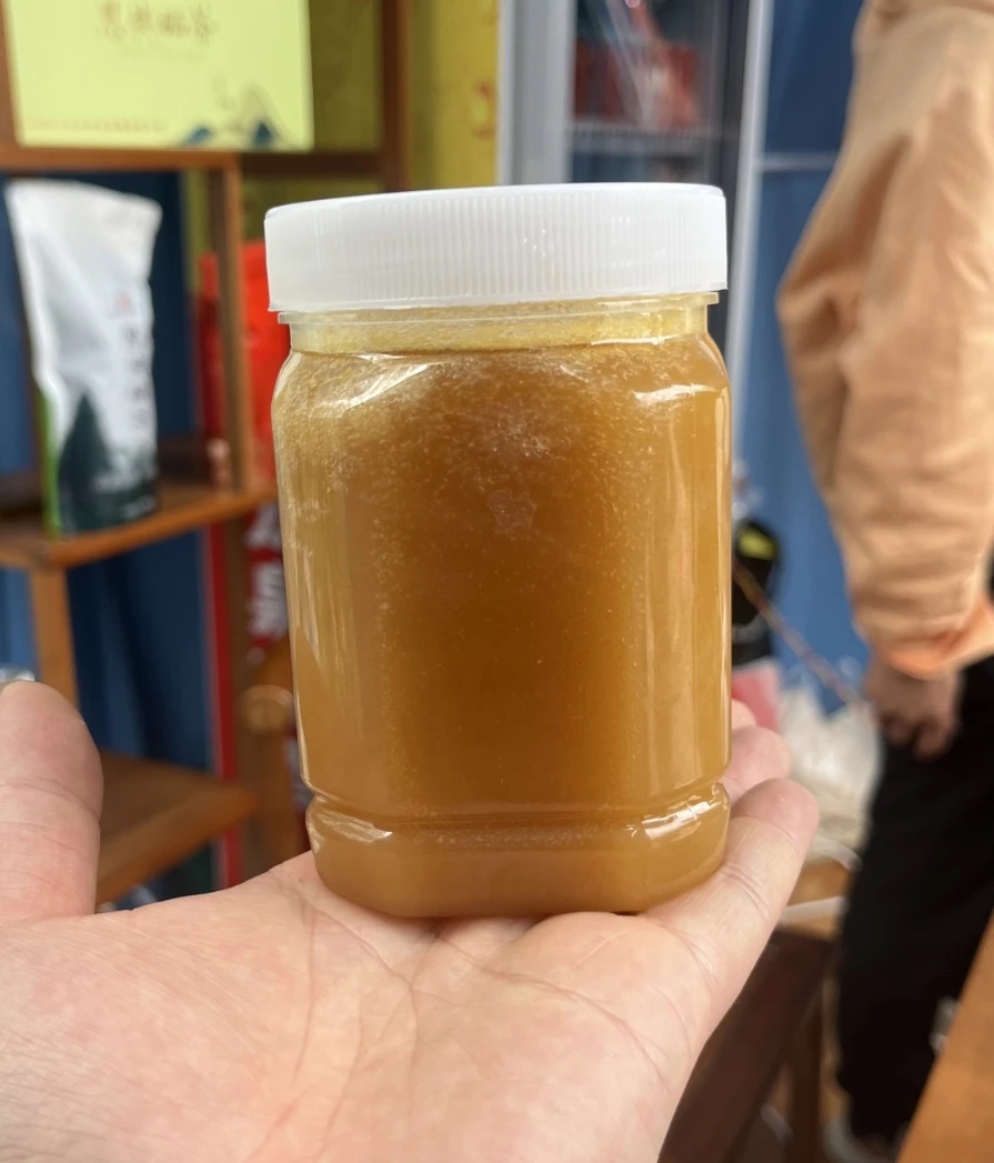 恩施农家纯土蜂蜜百花蜜