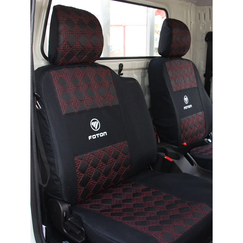 福田瑞沃骁运W3座套骁运W3微卡全包围座椅套载货车座垫套小卡国六