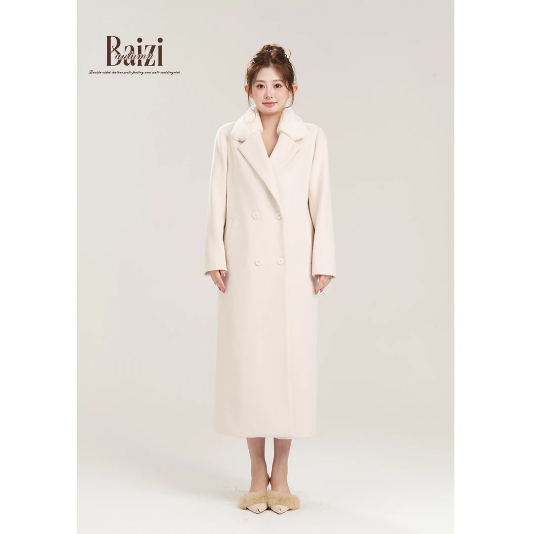 御寒预备!!【衣橱新贵白呢·“香缇大衣”】周白子 ZQ713