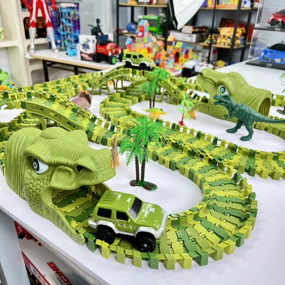 小七【133绿轨道片送1车不含饰品】建议拍两套体验更佳  【电商包装】