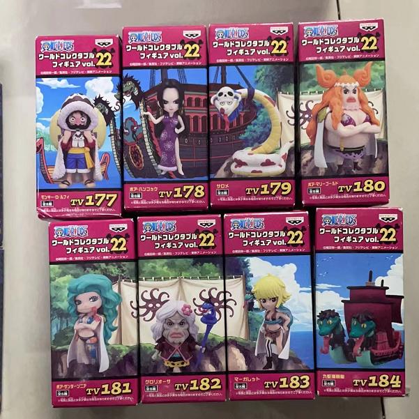270正版WCF盒蛋龙珠海贼王手办联名5中10小10安慰胜者专属