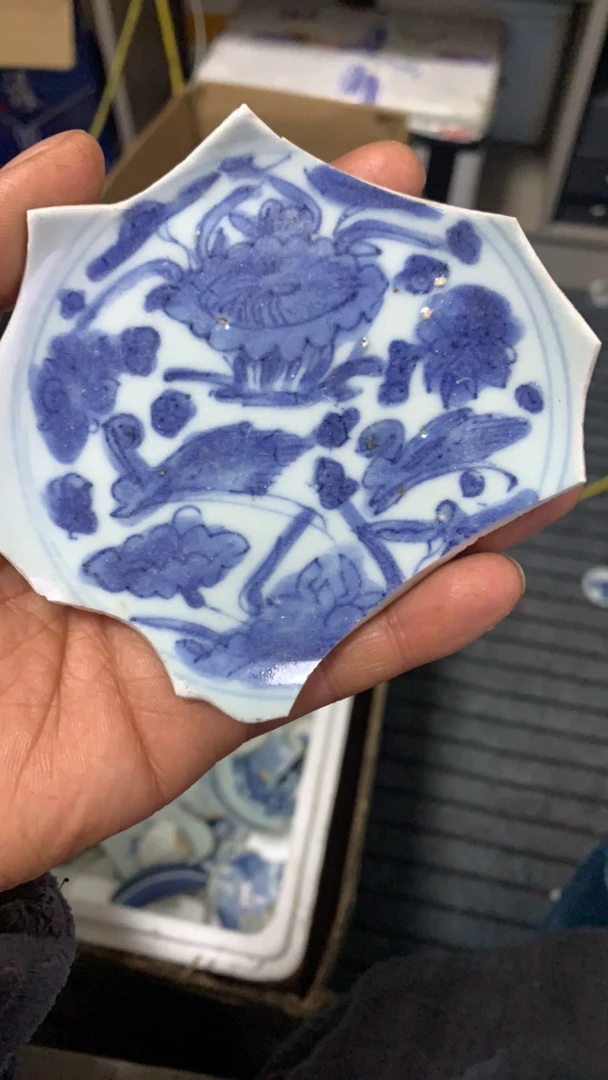 淮安古陶瓷学习标本