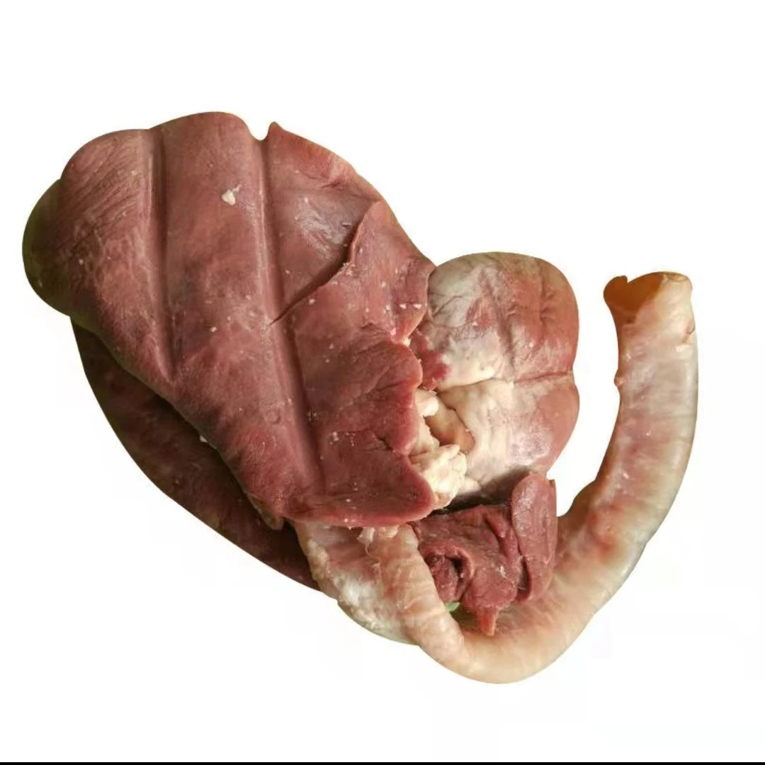 全熟五香羊心肝肺4斤包邮