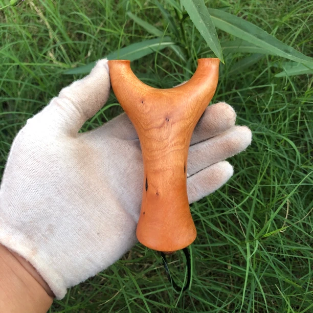 直播间挑选火琉璃实木原叉反曲飞虎