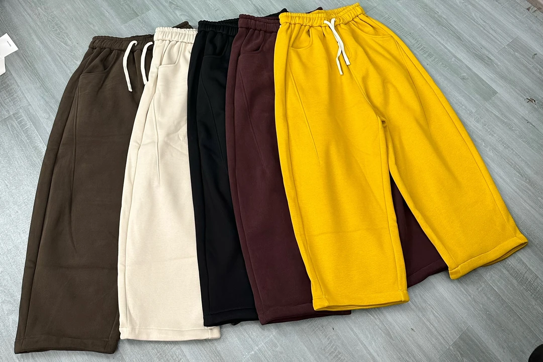 888192加绒加厚宽松休闲百搭直筒休闲裤