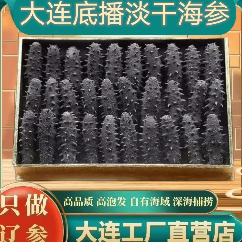 大连淡干海参辽刺参深海底播海参