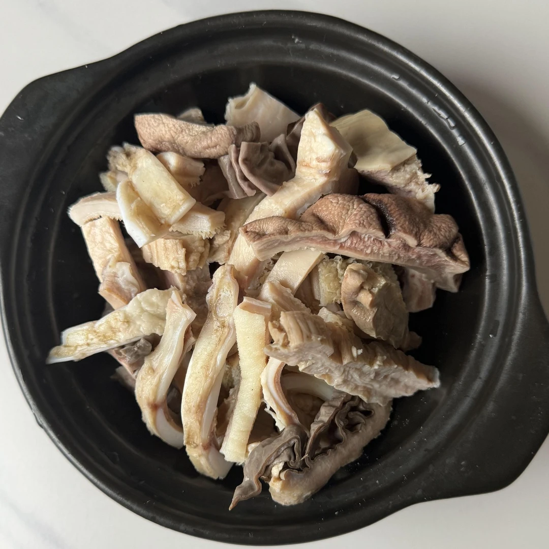 【新鲜牛杂】飞水焯水9成熟牛杂现切鲜切冷冻送货上门