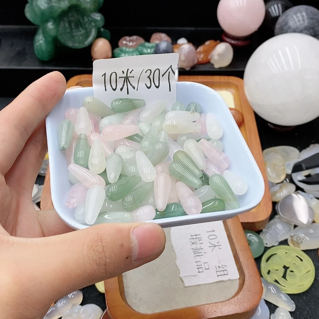 玛瑙/玉髓珠宝半成品合金