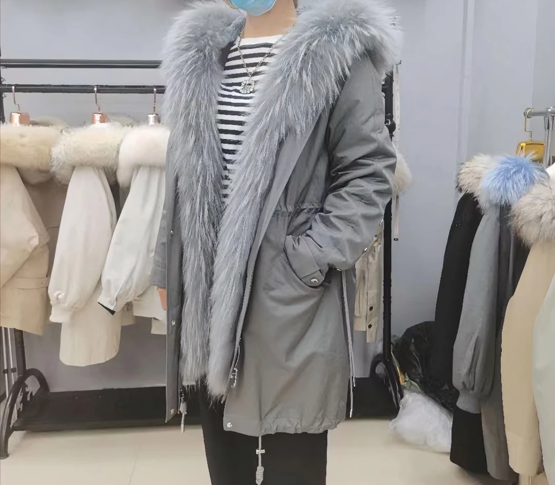 外套女装女款时尚女士连帽冬季