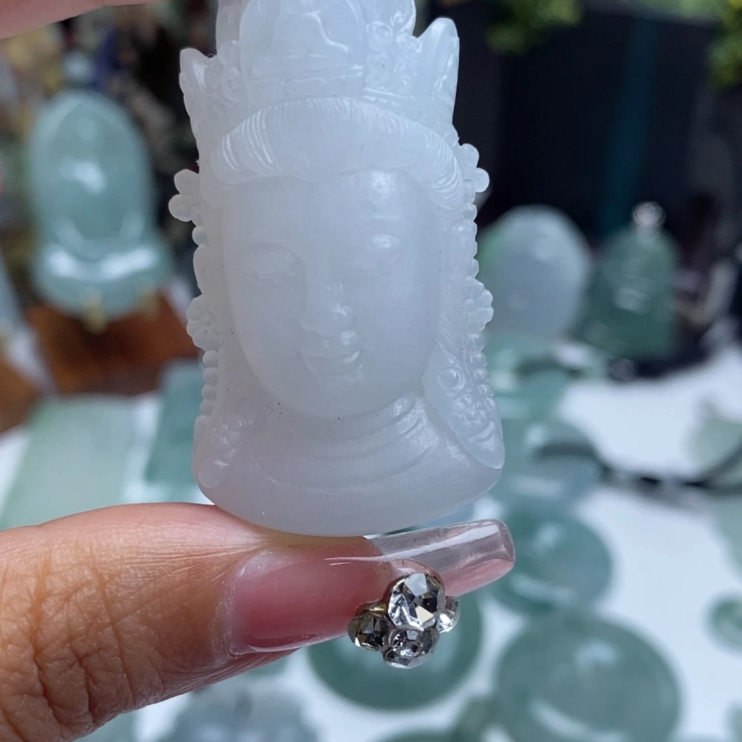 定制翡翠未镶嵌?****?天然翡翠