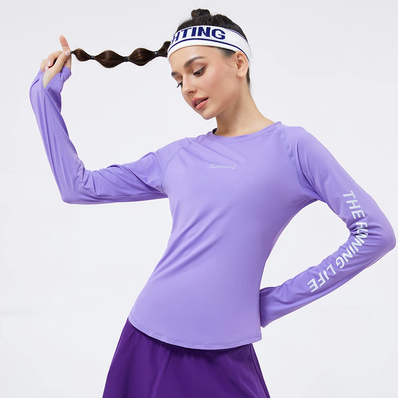 VANSYDICAL/范斯蒂克春秋速干衣长袖运动跑步户外健身透气男女款