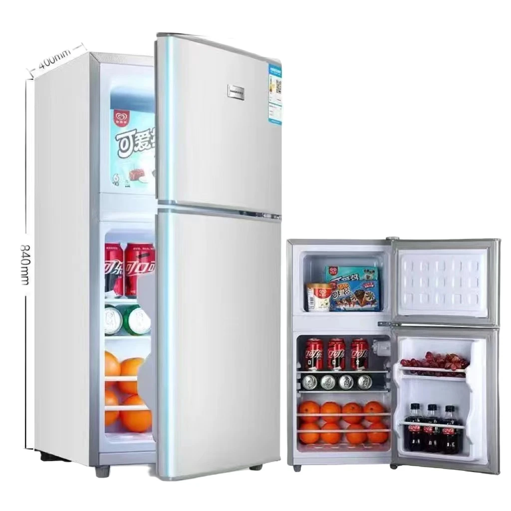 83冰箱家用冰箱小型电冰箱租房公寓用双开门冰箱散热外观磕碰瑕疵