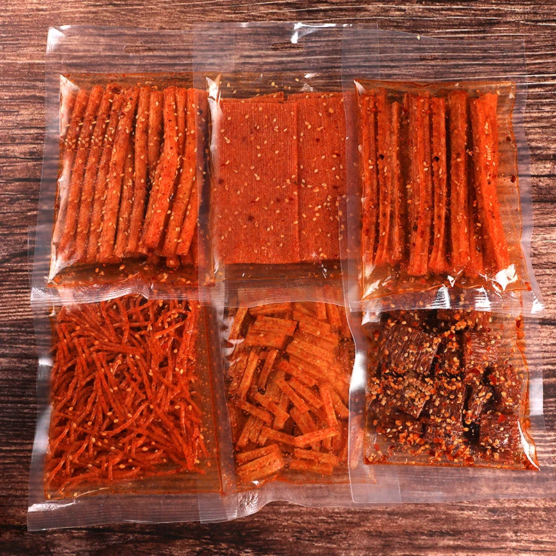 【6大包9.9】豆有味网红辣条组合辣味辣棒麻辣块辣片香辣70g