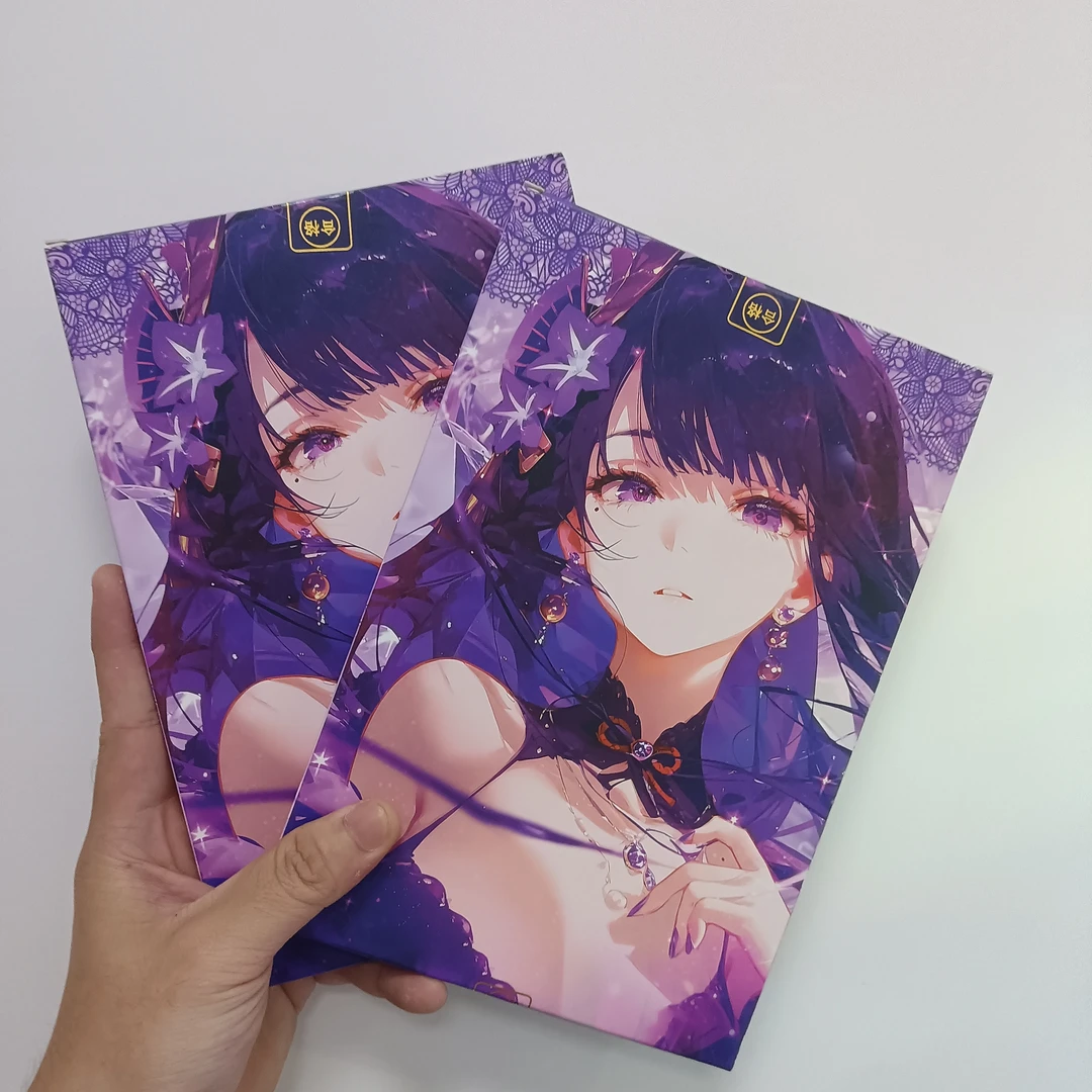 豪《夜的篇章》第二弹 A5二次元动漫女神卡牌盲盒（代拆）