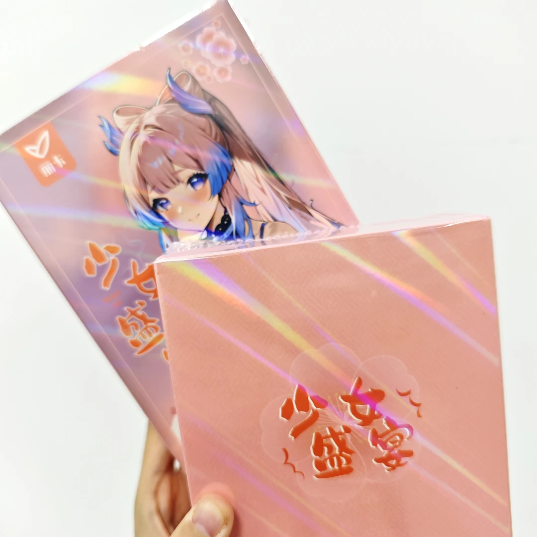 糖《盛宴》丽卡 动漫收藏卡牌盲盒（代拆）