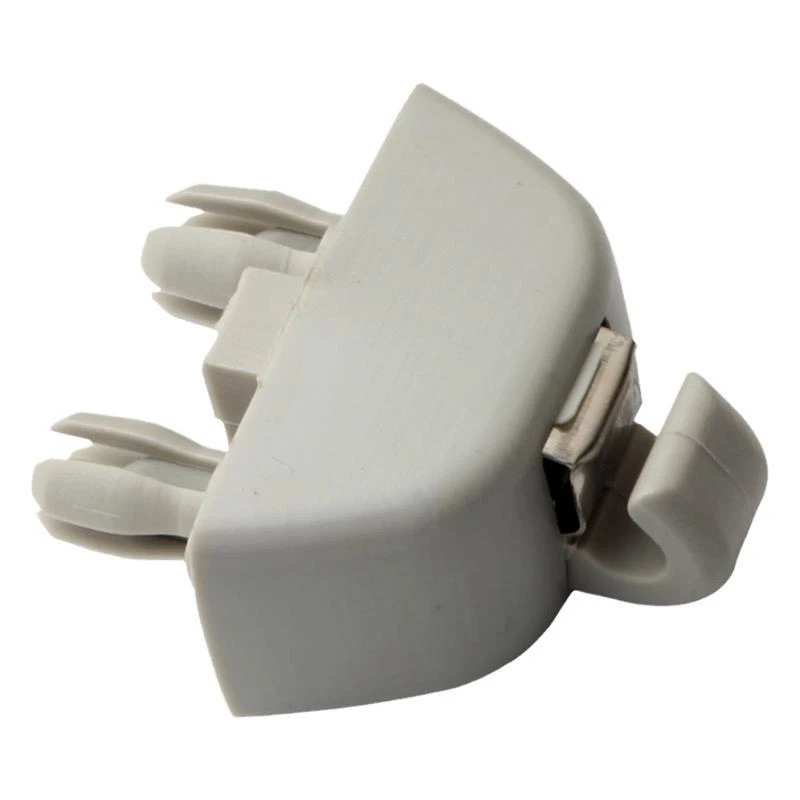 适用大众新桑塔纳波罗POLO帕萨特捷达遮阳板挂钩固定卡扣支架配件