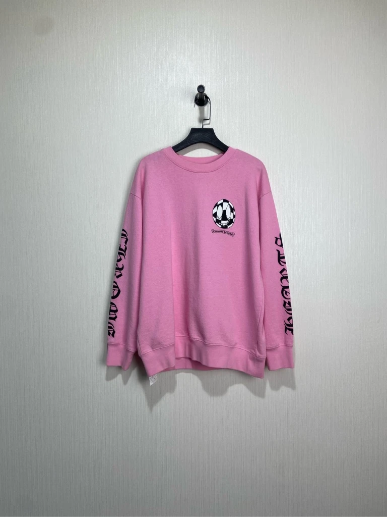 Chrome Hearts 克罗心 粉色mattyboy卫衣 L码/98新/SN4106
