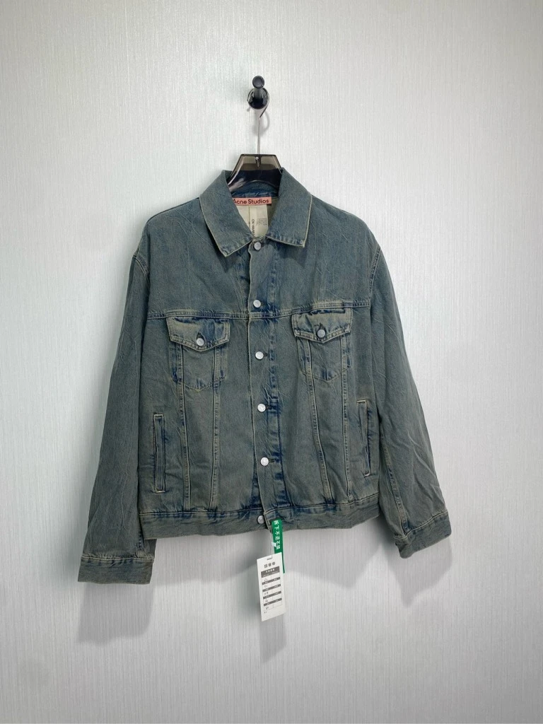 Acne 24ss水洗牛仔外套 Xs/os/99新