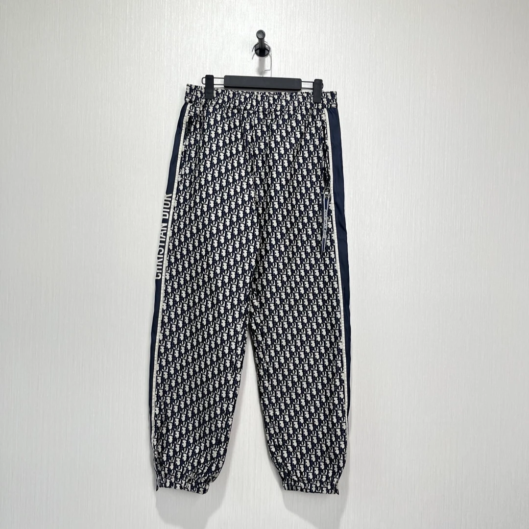 Dior 迪奥 爆款老花满印运动长裤 40码/99新/公价19800