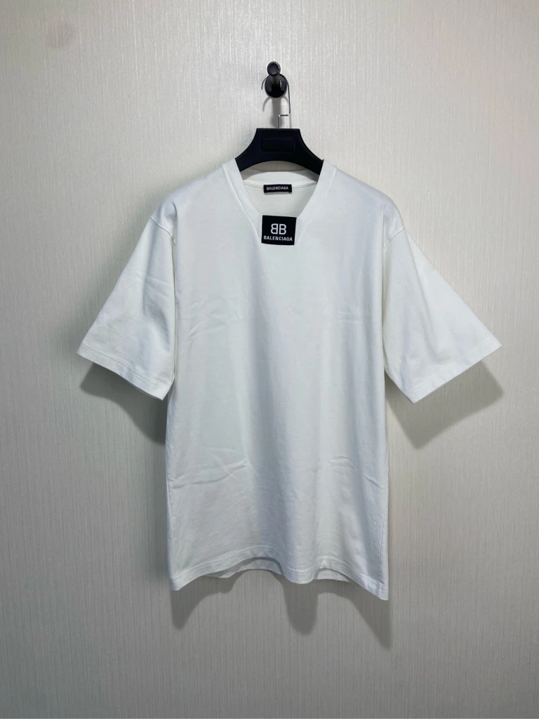 回奢帝/Balenciaga/巴黎世家/领口logo短袖/XS码/98新/5200