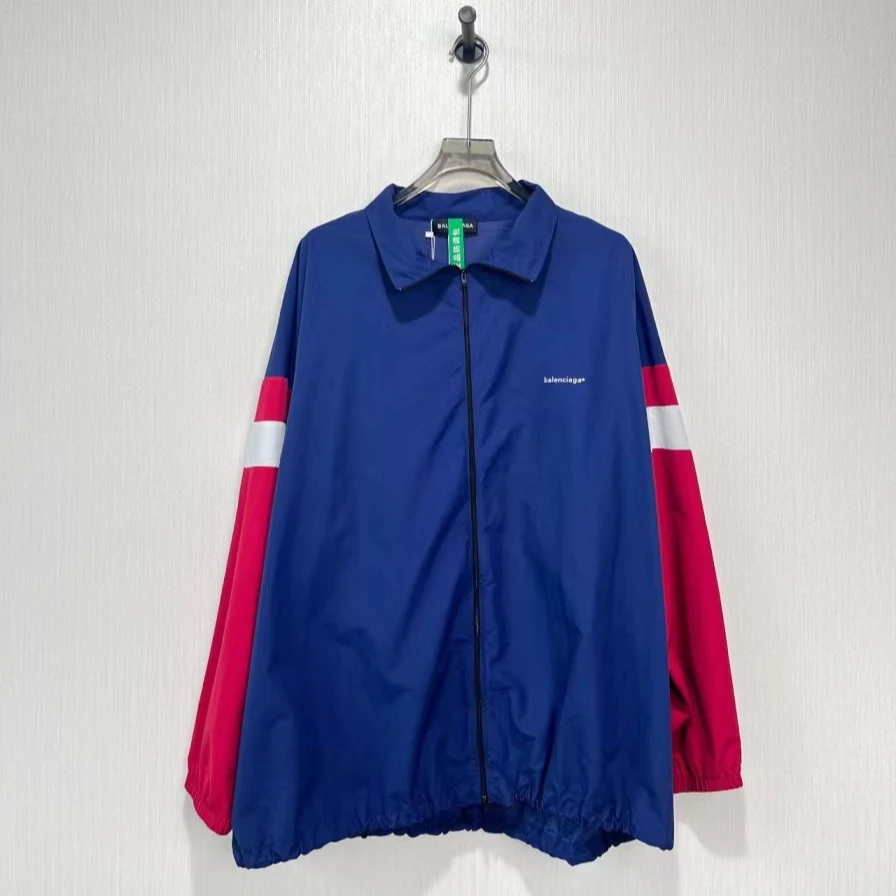 Balenciaga 巴黎世家 蓝红冲锋衣 40码/99新/公价9200