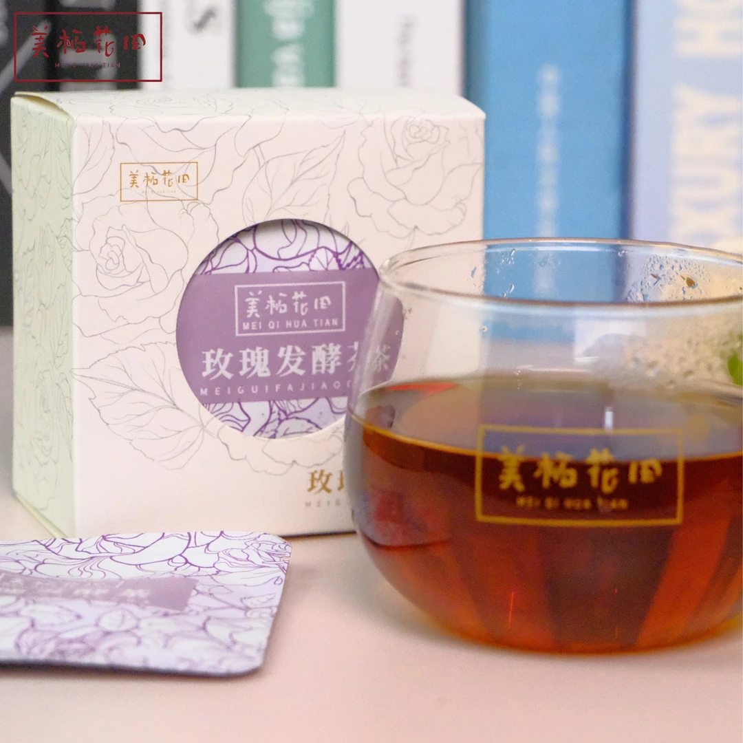 【美栖花田】玫瑰发酵茶20g/盒
