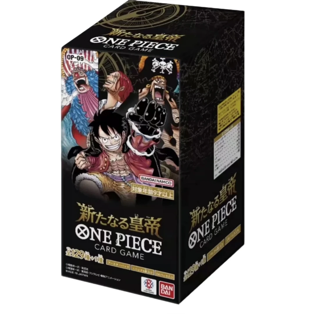 OPCG 航海王 OP09 新四皇 对战卡牌 （默认代拆）