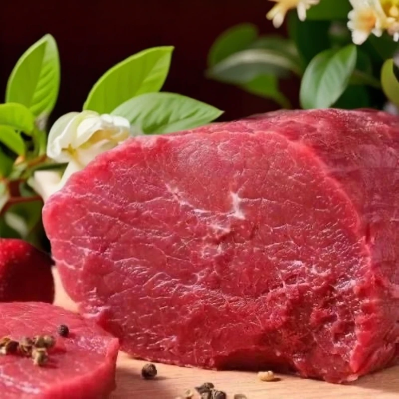 【村BA 新鲜小黄牛肉】现切新鲜牛肉正宗带皮牛肉