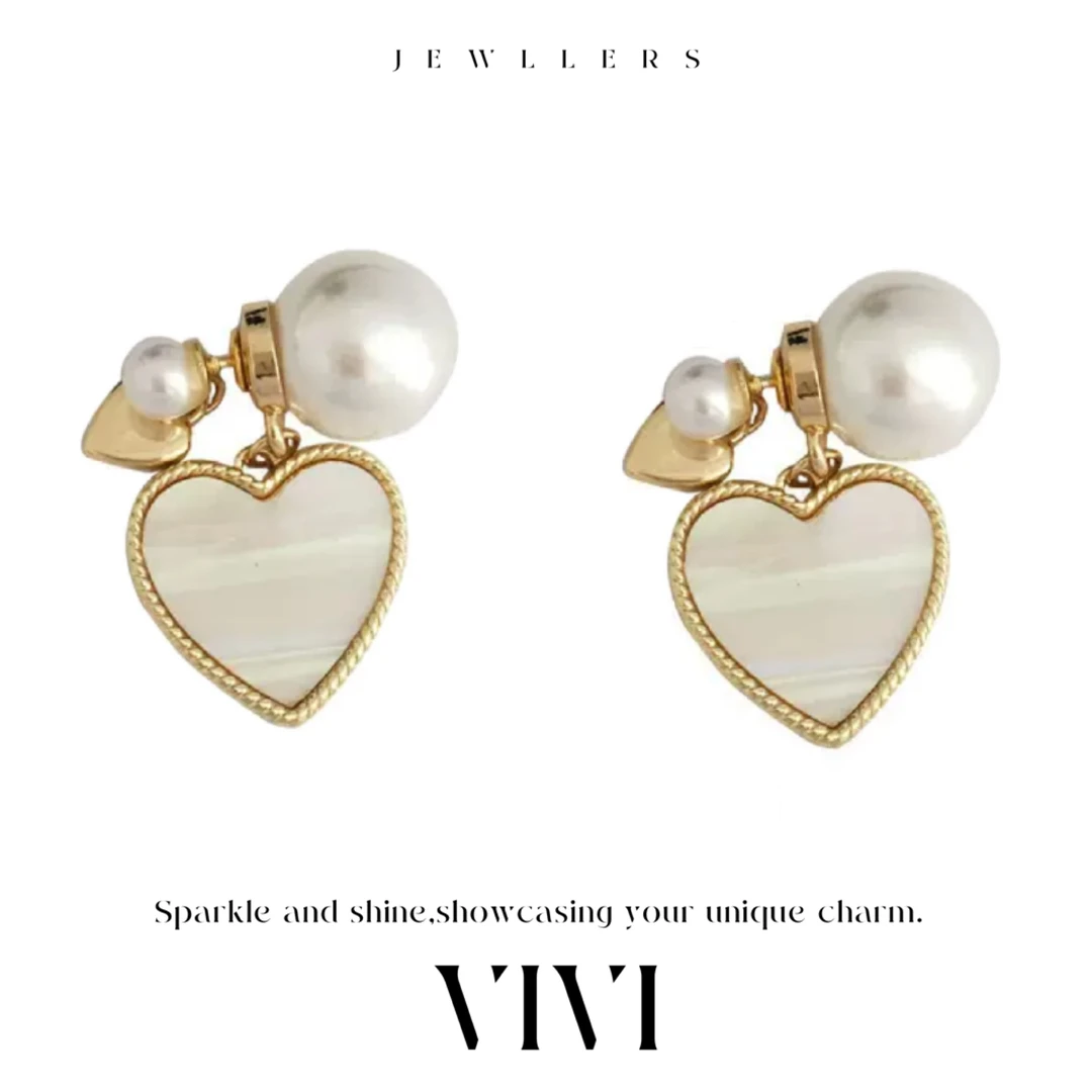 铜合金合成锆石耳饰 外贸高品时尚气质耳饰E6189