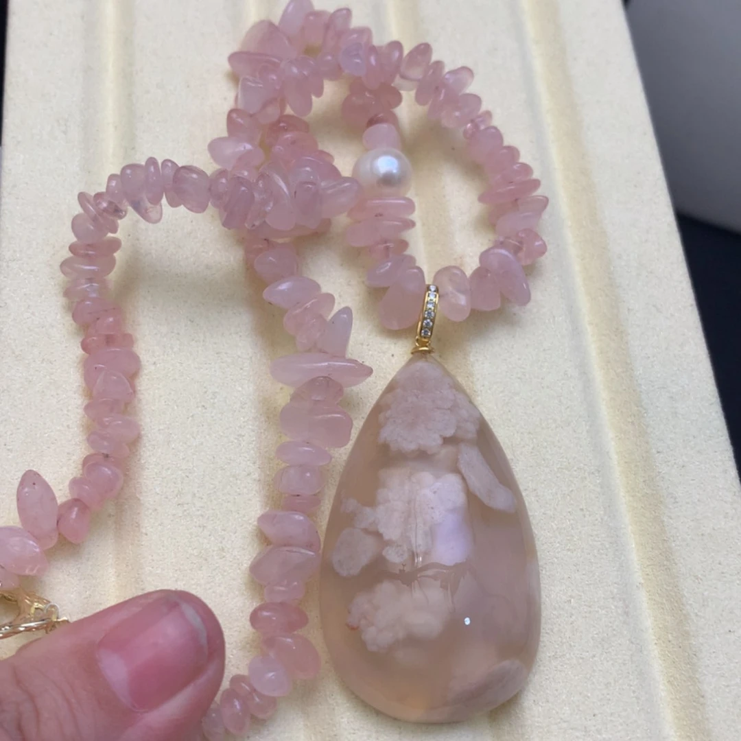 【闪购商品】淡水珍珠颈饰未镶嵌