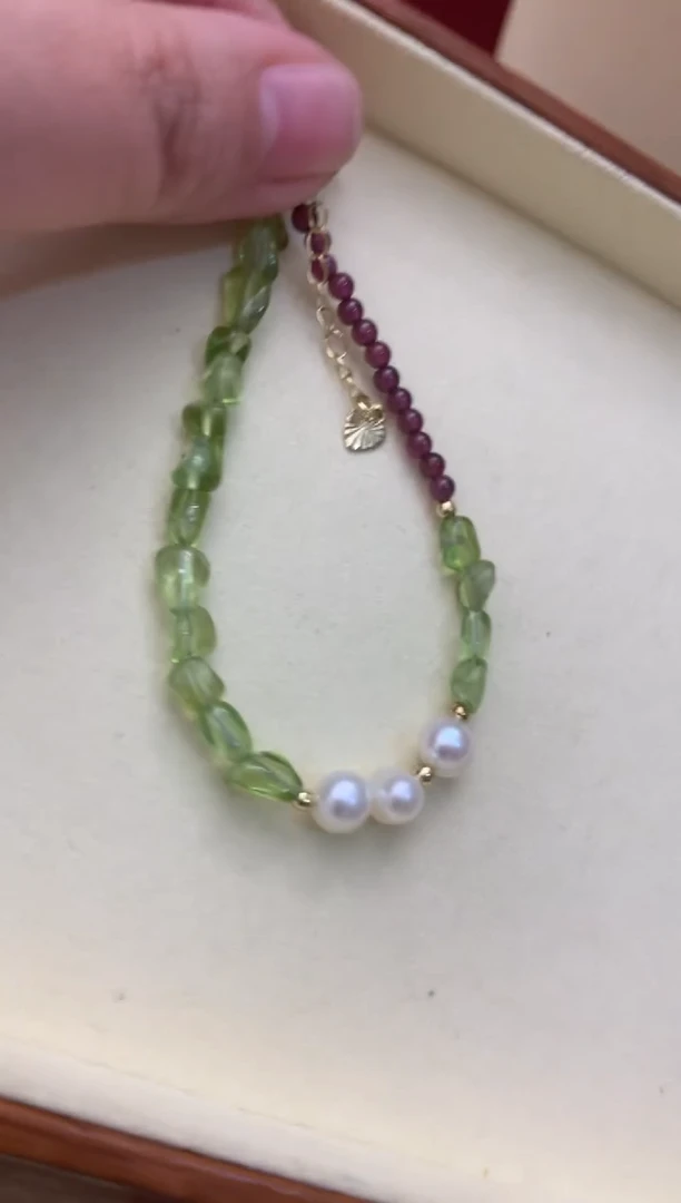 【闪购商品】淡水珍珠手绳未镶嵌手链