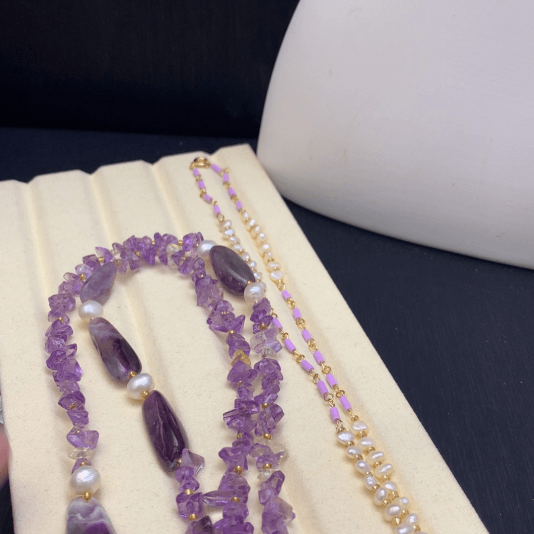 【闪购商品】淡水珍珠颈饰未镶嵌