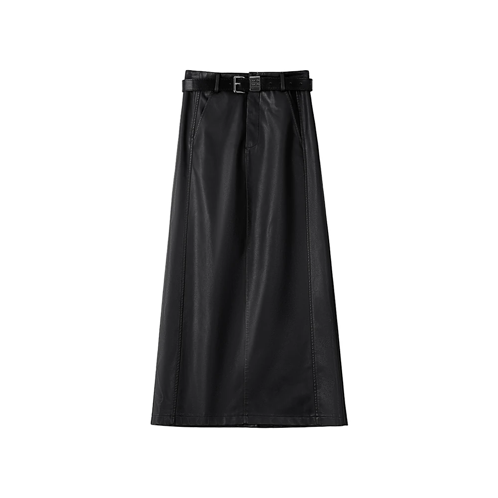 【封后轻奢设计】2024新款显瘦亮片爆闪百搭半身裙8833215