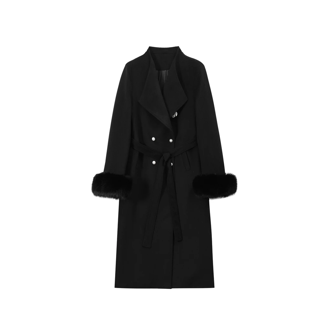 2024冬季新款时尚百搭羽绒大衣外套86A1995