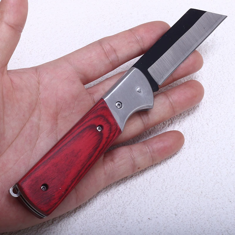 专业嫁接刀园艺手工锋钢折叠芽接刀右手果树接木刀削木刀左手专用