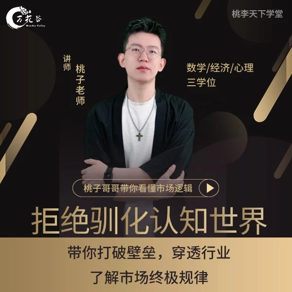 桃子老师认知思维体系.