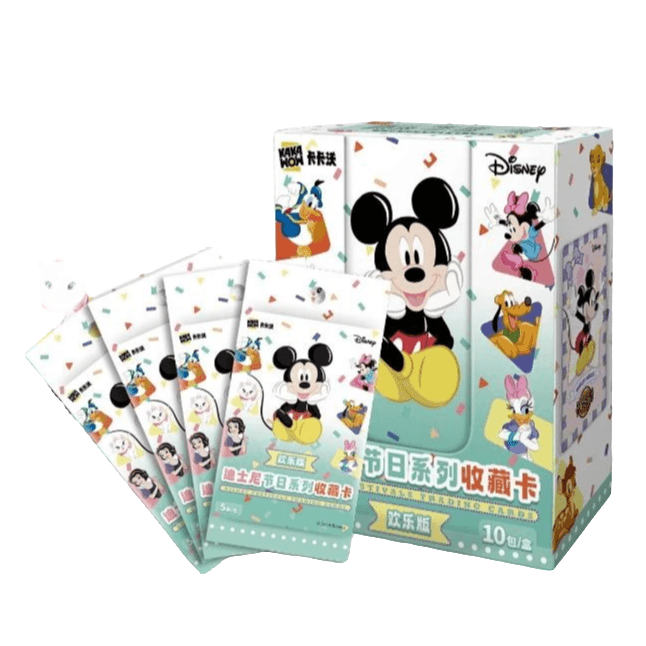 【酱】 卡卡沃欢乐版迪士尼节日系列收藏卡 平拆两包版！