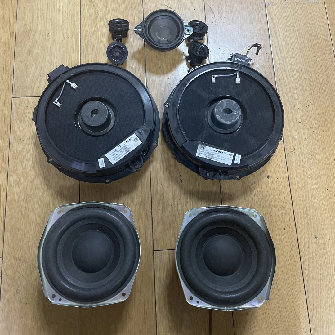 奥迪 大众 马自达 前门8寸 后门6.5 BOSE一套