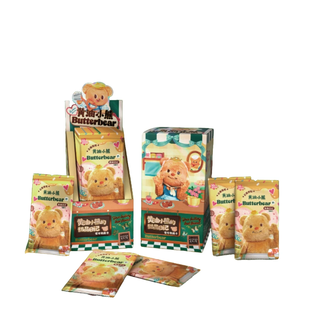 【CC】黄油小熊 正版授权 二次元动漫收藏卡牌（默认代拆）