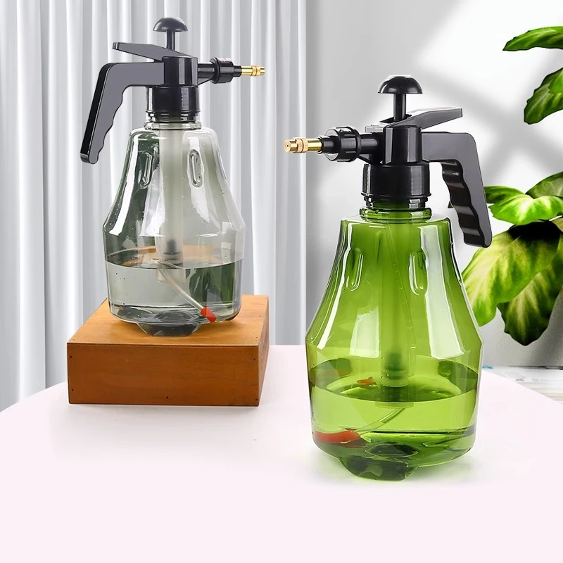 家用气压式浇花喷壶多肉植物浇水壶小型浇花壶高压消毒用洒水壶