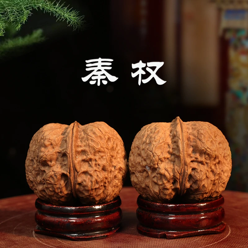 文玩核桃秦权43左右（多样性发货）