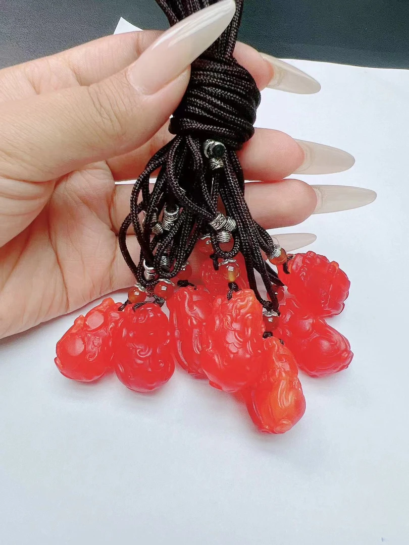 小貔貔 精致颈饰 多样发其一 A3