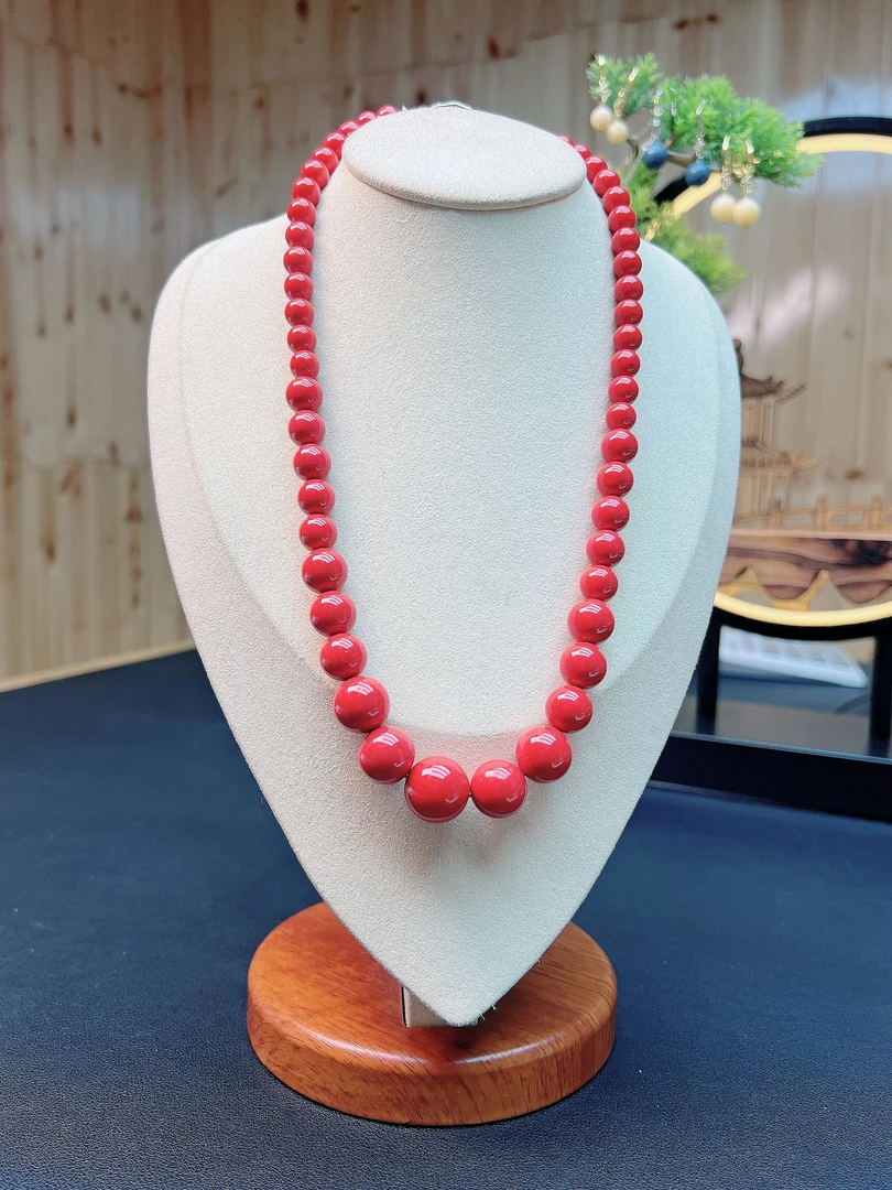 姑娘红  塔链 毛衣链 A386