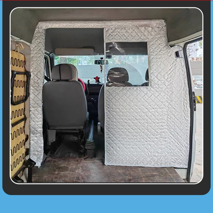 图雅诺隔断帘特顺大通v80全顺得意依维柯欧胜隔热帘福顺星锐御风