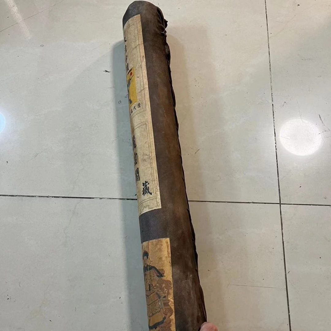 【鹿皮桶】  春灪画斋  珍藏精品