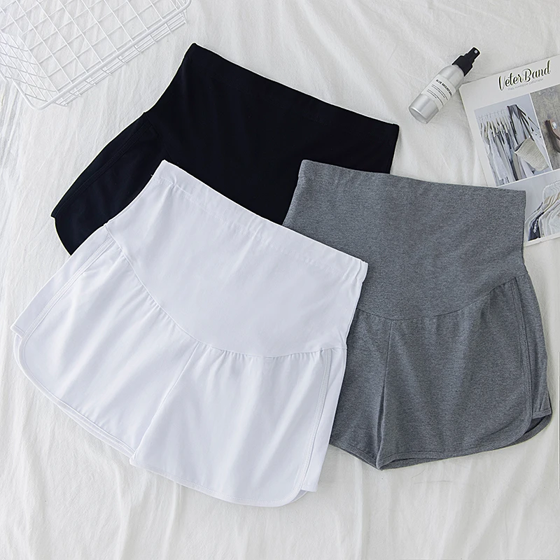 孕妇短裤夏季款外穿薄款低腰宽松运动打底裤子夏装睡裤女时尚夏天