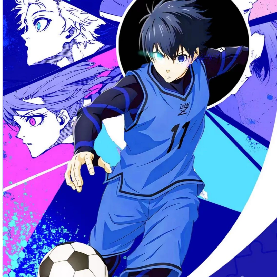【整盒平拆】蓝色监狱第1弹徕漫文创收藏卡牌【盲盒】（默认代拆）