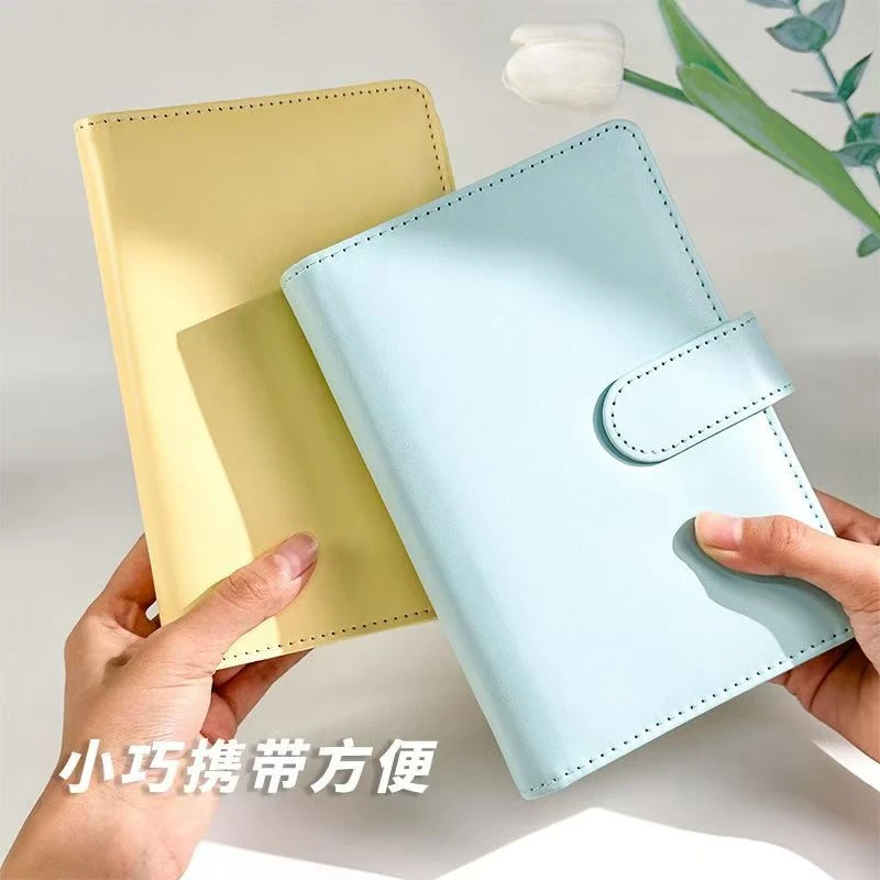 可拆卸活页记账本不带内芯 不带内芯 介意不要拍-0102-0200