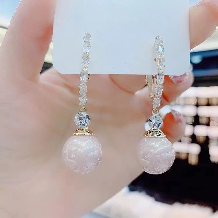 925银针耳饰   高级感气质朱朱耳环时尚超美耳饰-311号