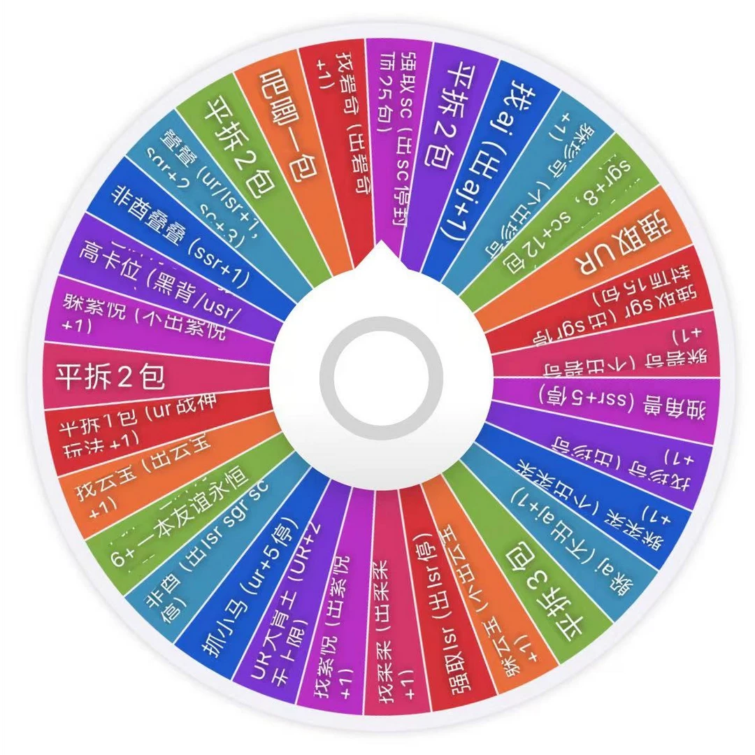 卡游【辉六玩法大转盘】卡游小马宝莉辉月6玩法合集